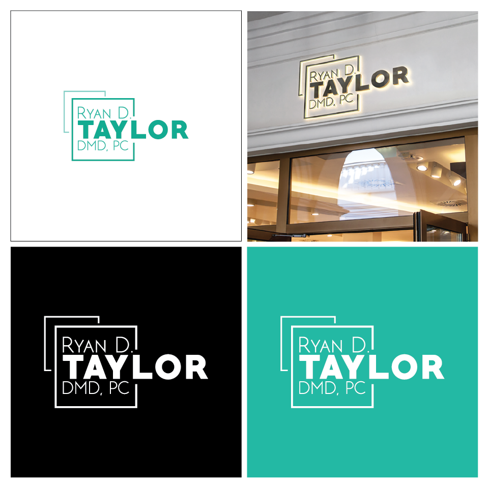 Logo Design by bilqis888 for Ryan D. Taylor, DMD, PC | Design #20061389