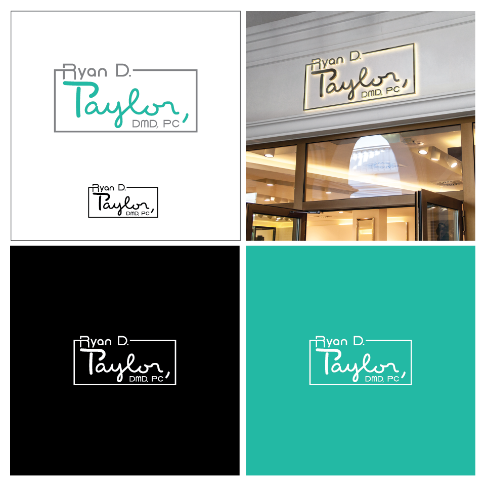 Design de Logo par bilqis888 pour Ryan D. Taylor, DMD, PC | Design #20061588