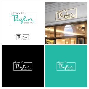 Logo Design by bilqis888 for Ryan D. Taylor, DMD, PC | Design: #20061588