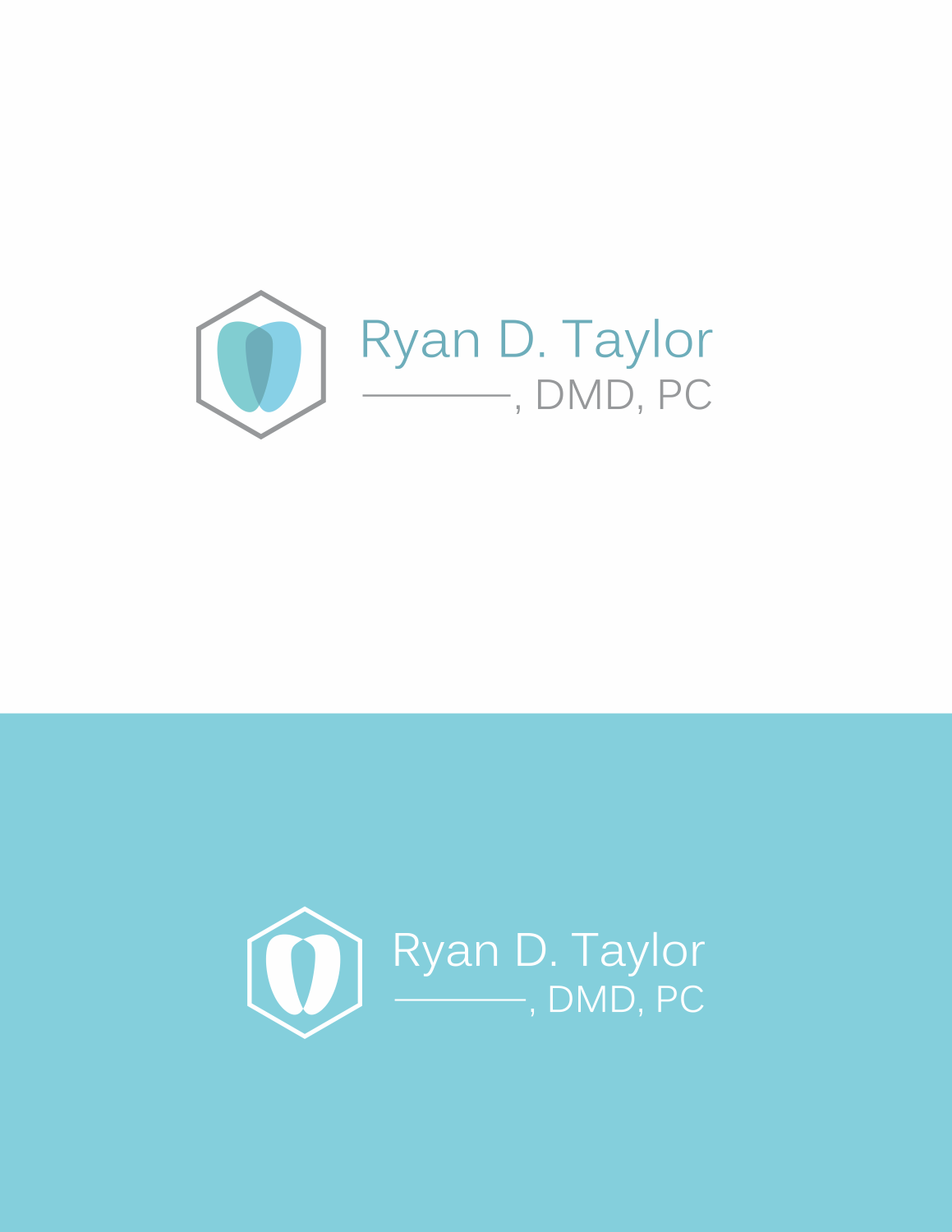 Logo Design by eudo for Ryan D. Taylor, DMD, PC | Design #19371514