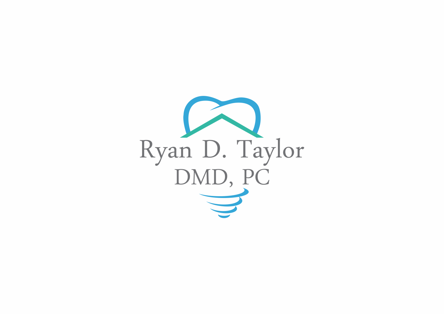 Logo Design by eudo for Ryan D. Taylor, DMD, PC | Design #19404613