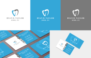 Logo Design by eudo for Ryan D. Taylor, DMD, PC | Design: #19877016