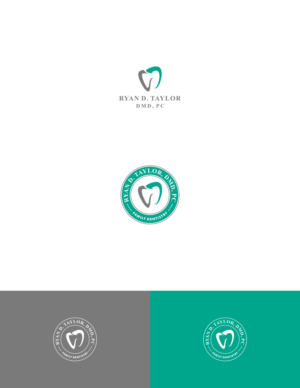 Logo Design by eudo for Ryan D. Taylor, DMD, PC | Design: #20104329