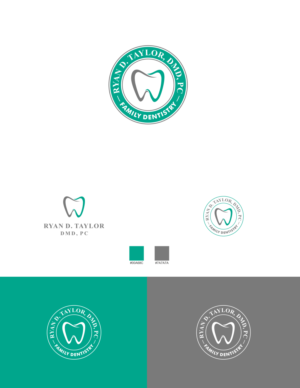 Logo Design by eudo for Ryan D. Taylor, DMD, PC | Design: #20159928