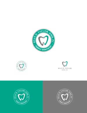 Logo Design by eudo for Ryan D. Taylor, DMD, PC | Design: #20166535