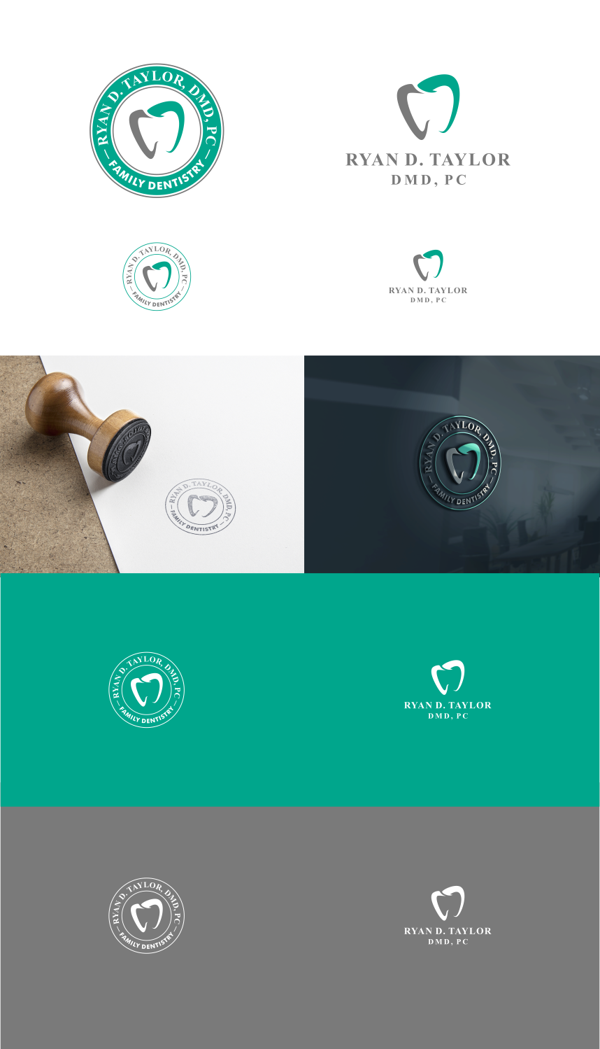 Diseño de Logo por eudo para Ryan D. Taylor, DMD, PC | Diseño #20346312
