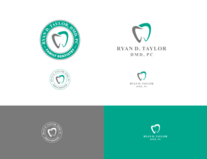Logo Design by eudo for Ryan D. Taylor, DMD, PC | Design: #20574983