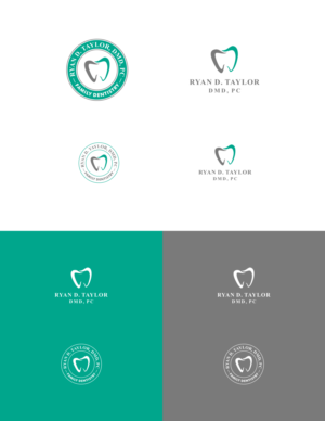 Logo Design by eudo for Ryan D. Taylor, DMD, PC | Design: #20629657