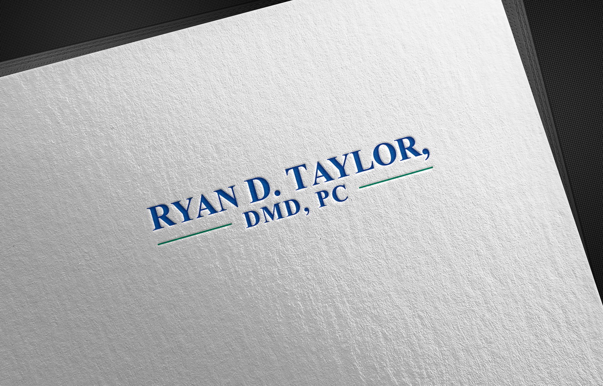Logo Design by DiLion for Ryan D. Taylor, DMD, PC | Design #18999459