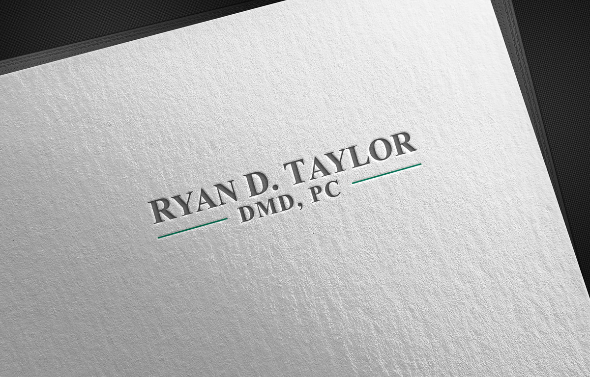 Diseño de Logo por DiLion para Ryan D. Taylor, DMD, PC | Diseño #19003817
