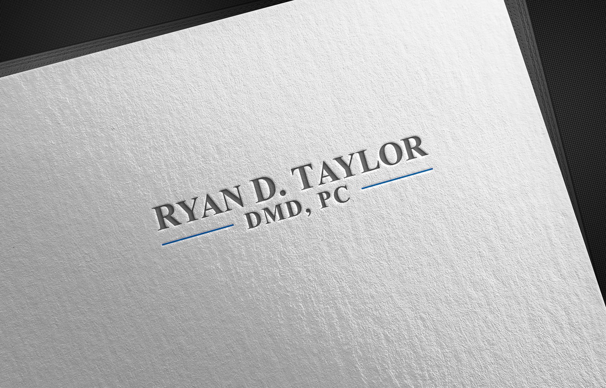 Diseño de Logo por DiLion para Ryan D. Taylor, DMD, PC | Diseño #19003819