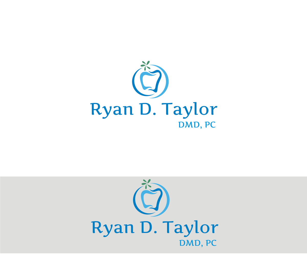 Diseño de Logo por T I K H E - L M W para Ryan D. Taylor, DMD, PC | Diseño #19616315