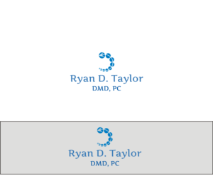 Diseño de Logo por T I K H E - L M W para Ryan D. Taylor, DMD, PC | Diseño: #19616316