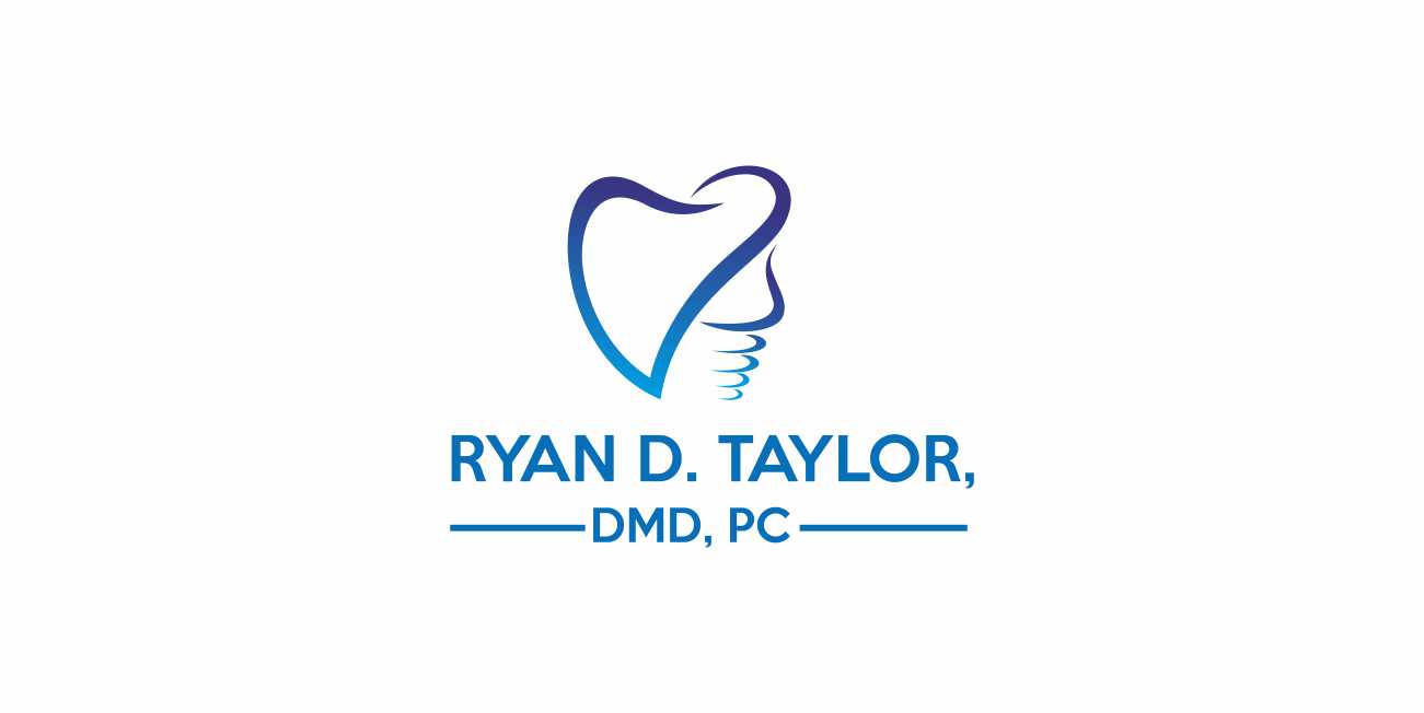 Logo Design by debdesign for Ryan D. Taylor, DMD, PC | Design #18960967