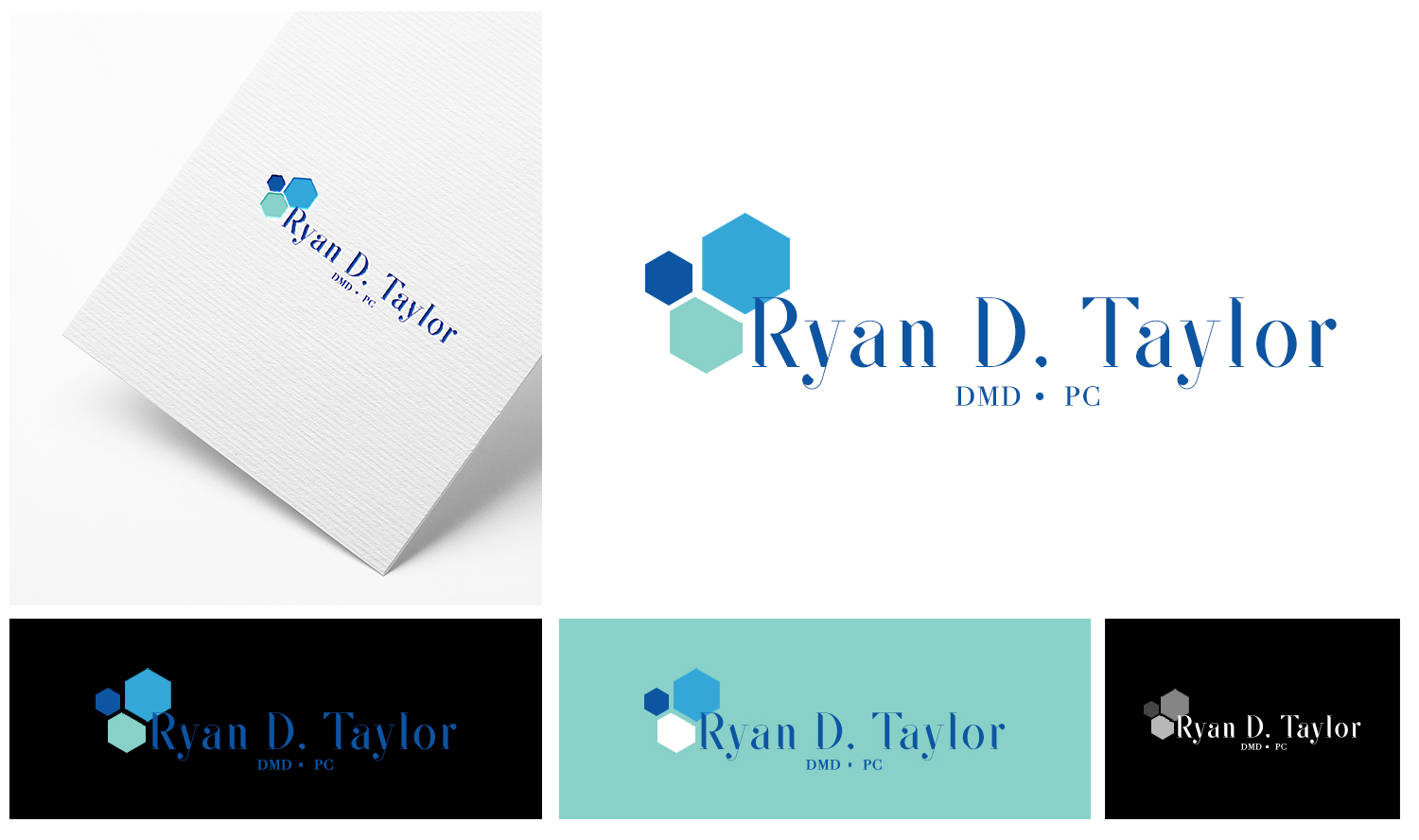 Logo Design by DominicDesign for Ryan D. Taylor, DMD, PC | Design #18975137