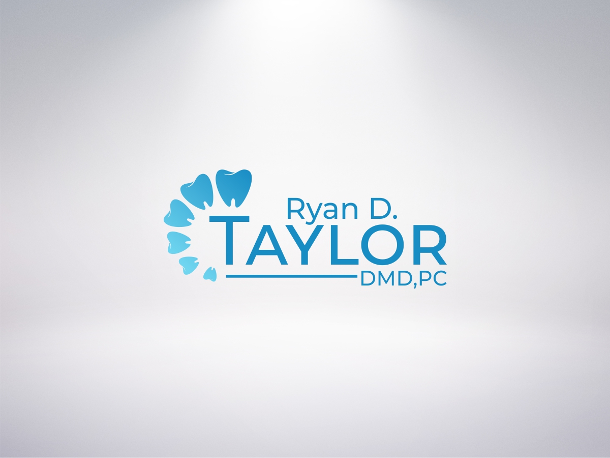 Diseño de Logo por MICHAEL S.B para Ryan D. Taylor, DMD, PC | Diseño #19374509