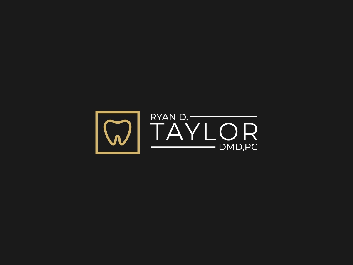Diseño de Logo por MICHAEL S.B para Ryan D. Taylor, DMD, PC | Diseño #19374784