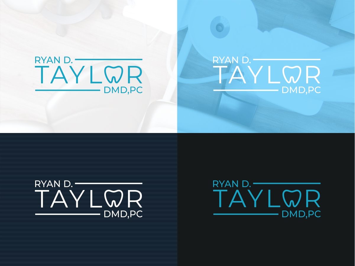 Logo Design by MICHAEL S.B for Ryan D. Taylor, DMD, PC | Design #19378062