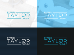 Diseño de Logo por MICHAEL S.B para Ryan D. Taylor, DMD, PC | Diseño: #19378062