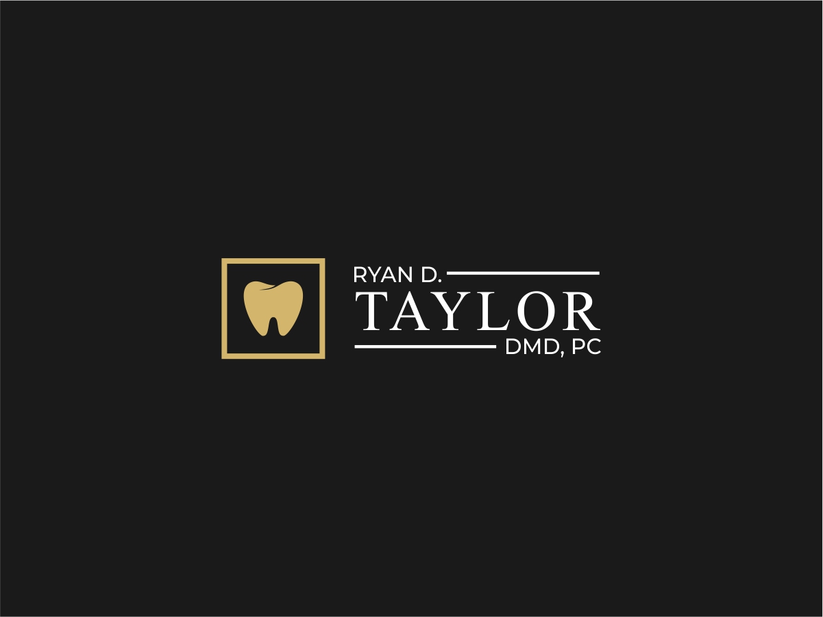 Logo Design by MICHAEL S.B for Ryan D. Taylor, DMD, PC | Design #19388330