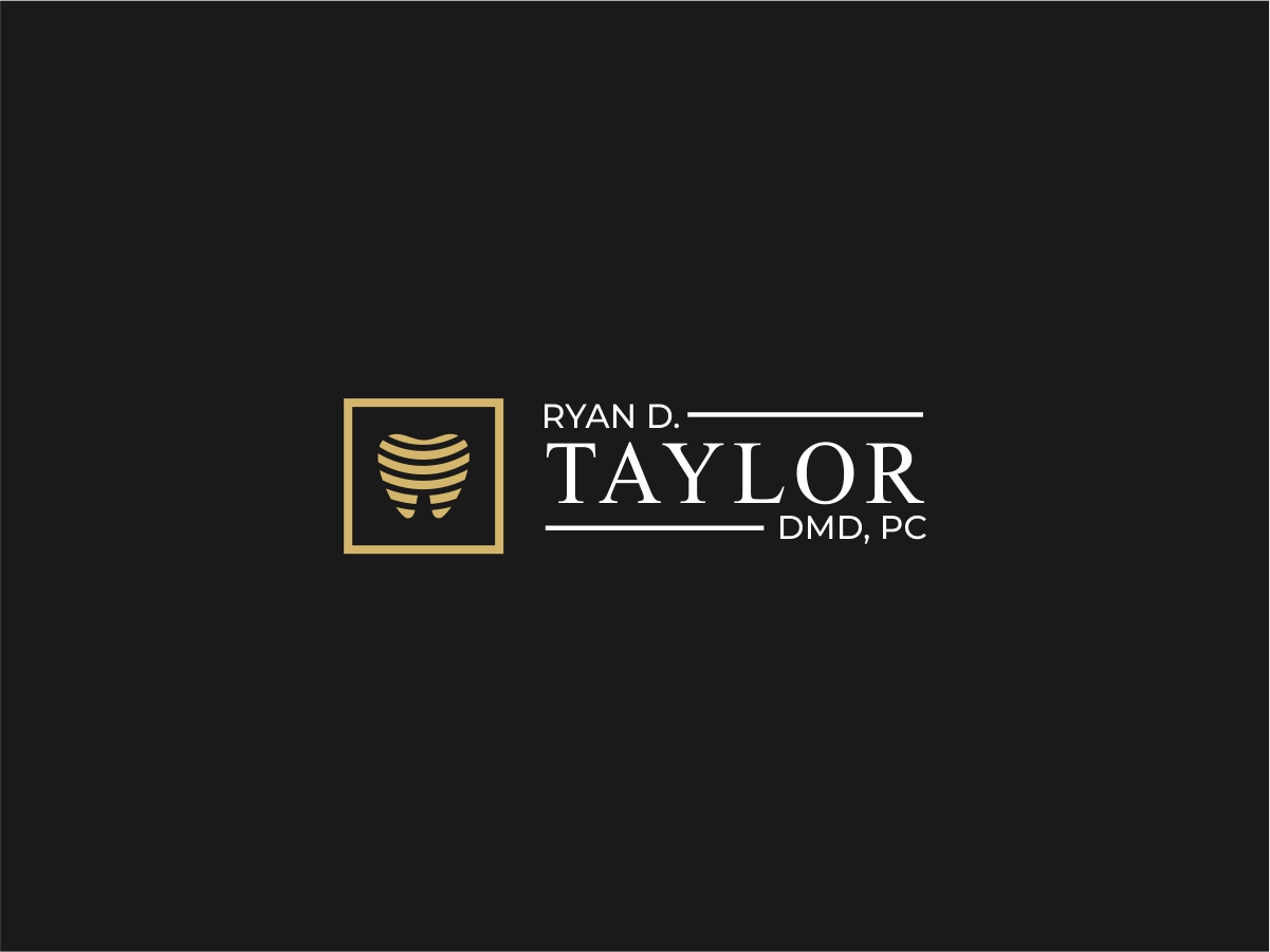 Diseño de Logo por MICHAEL S.B para Ryan D. Taylor, DMD, PC | Diseño #19388382