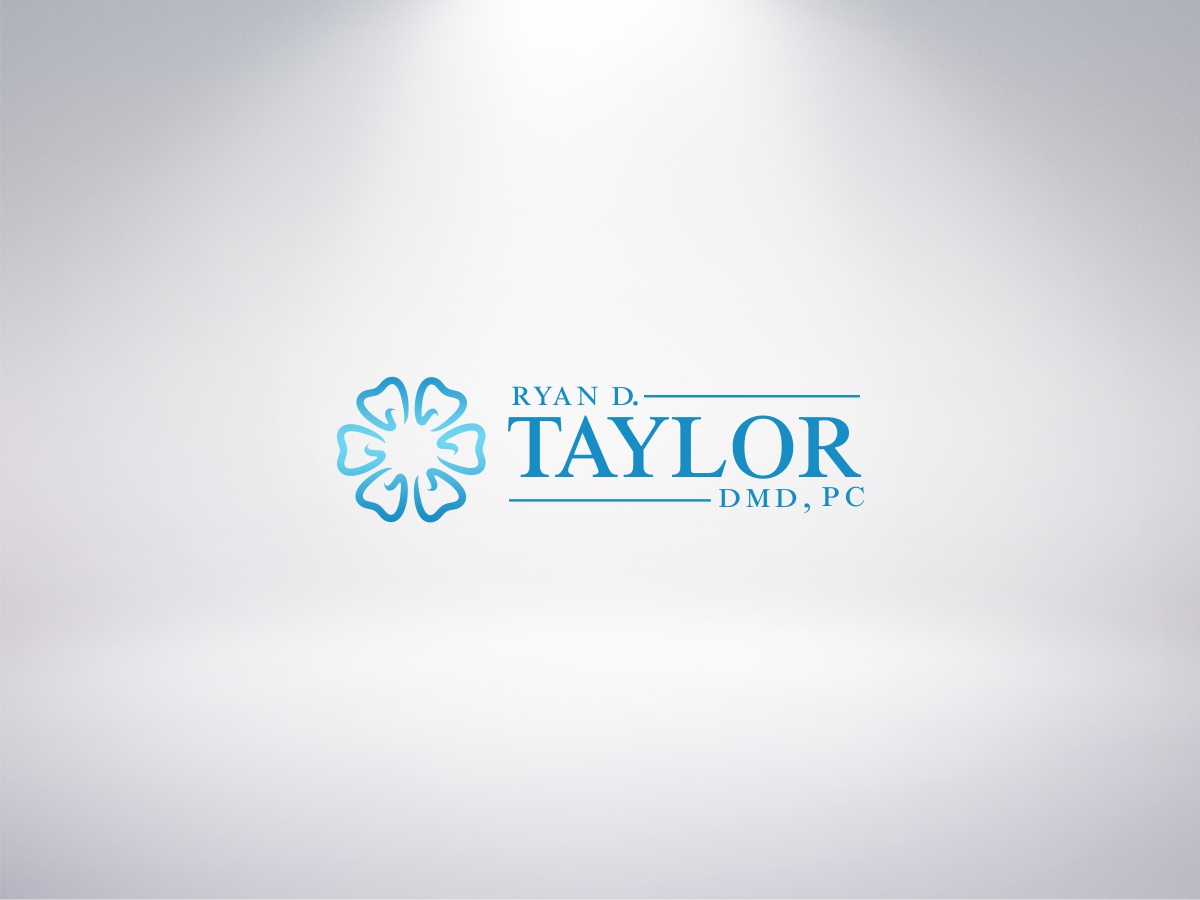 Logo Design by MICHAEL S.B for Ryan D. Taylor, DMD, PC | Design #19461940