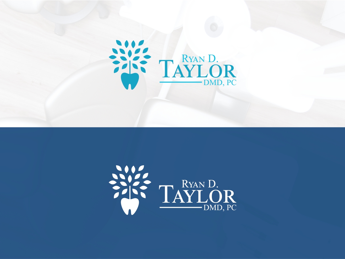 Logo Design by MICHAEL S.B for Ryan D. Taylor, DMD, PC | Design #19590353