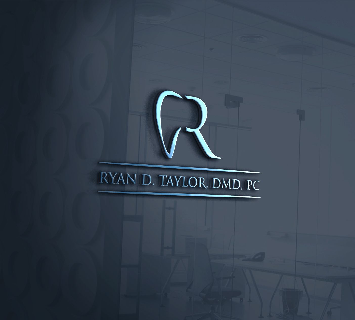 Logo Design by Digitalum for Ryan D. Taylor, DMD, PC | Design #18961999