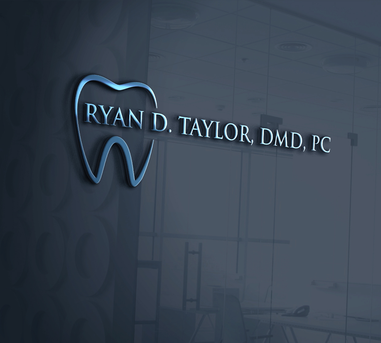 Logo Design by Digitalum for Ryan D. Taylor, DMD, PC | Design #18962005