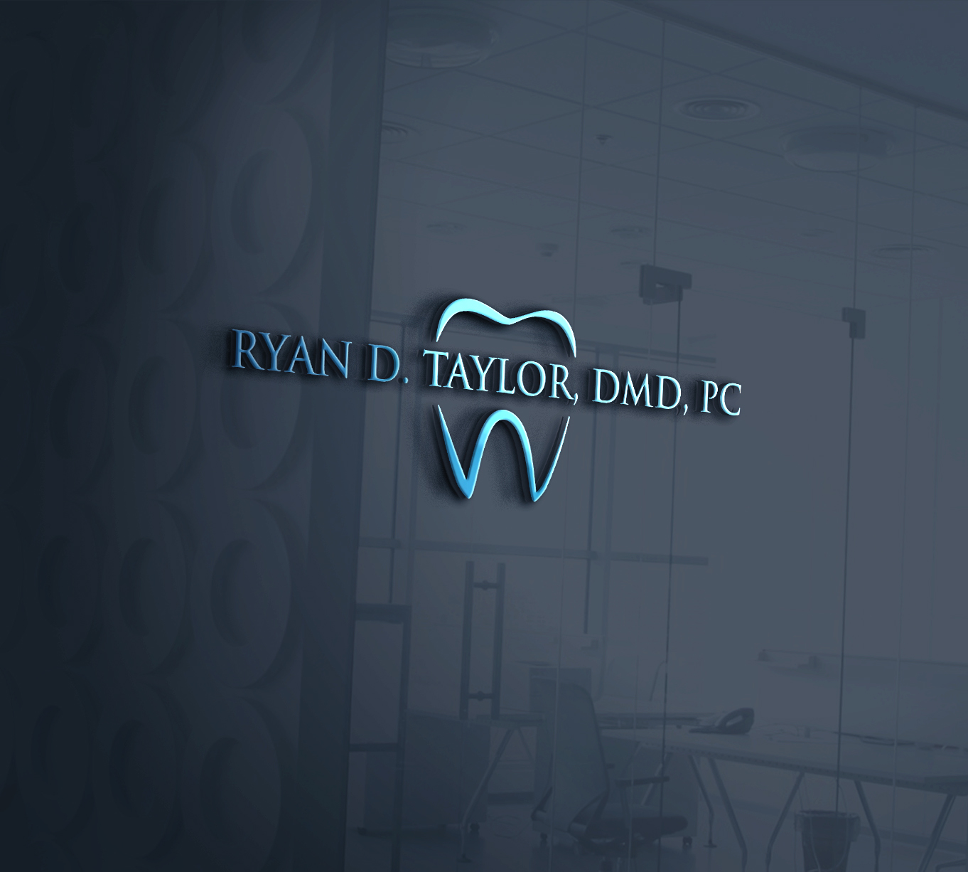 Logo Design by Digitalum for Ryan D. Taylor, DMD, PC | Design #18962009