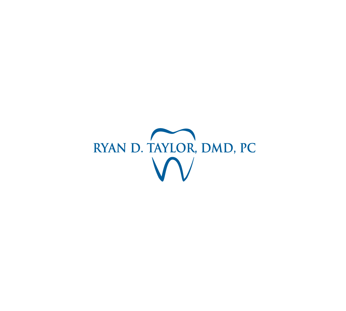 Logo Design by Digitalum for Ryan D. Taylor, DMD, PC | Design #19006502