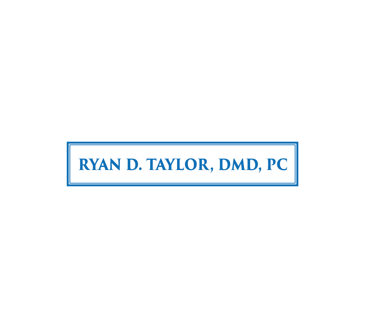 Logo Design by Digitalum for Ryan D. Taylor, DMD, PC | Design #19605975