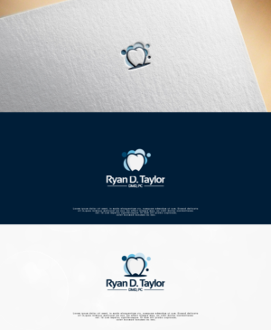 Logo Design by OlgiCh for Ryan D. Taylor, DMD, PC | Design: #18969785