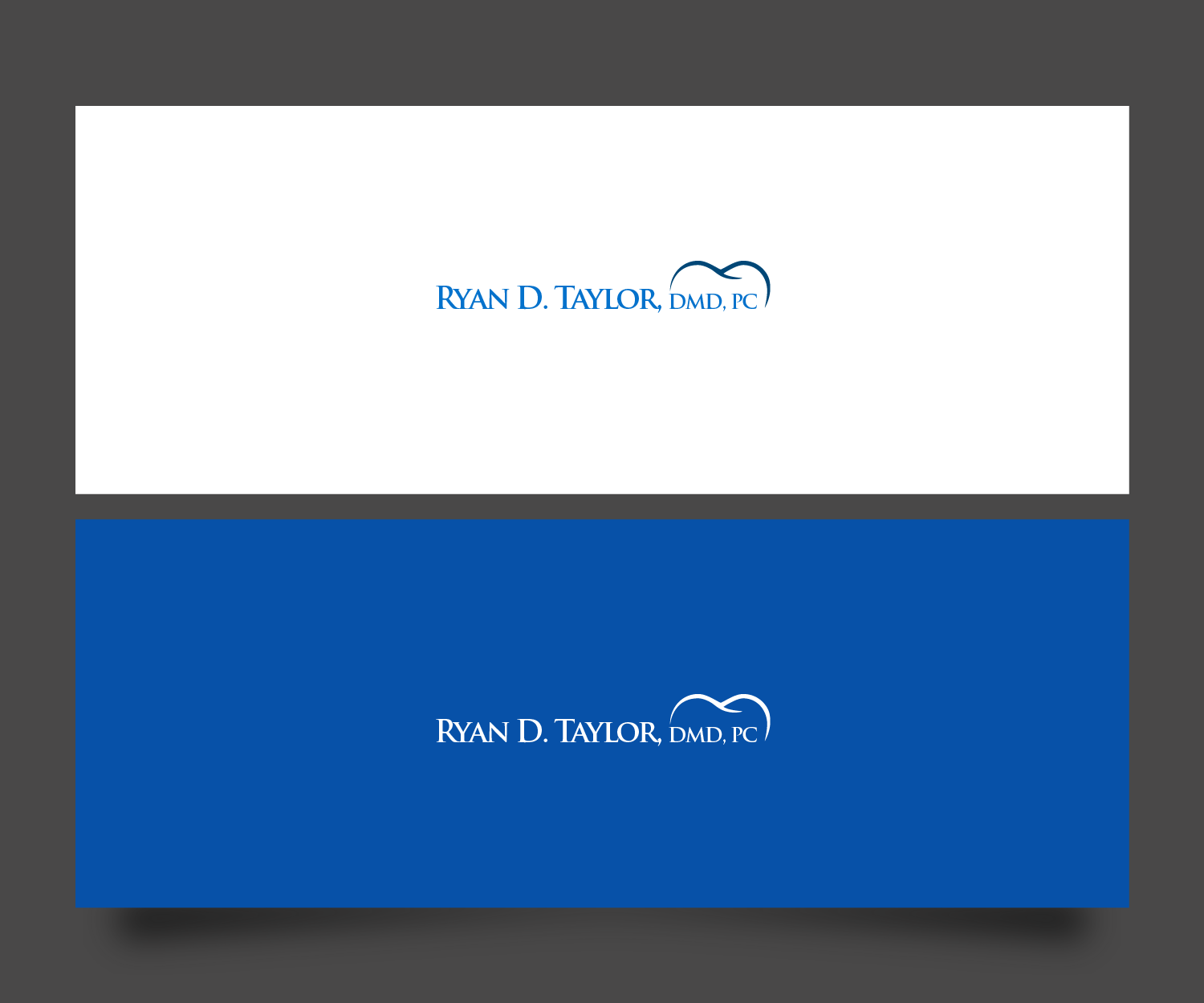 Diseño de Logo por heavylogo para Ryan D. Taylor, DMD, PC | Diseño #19646357
