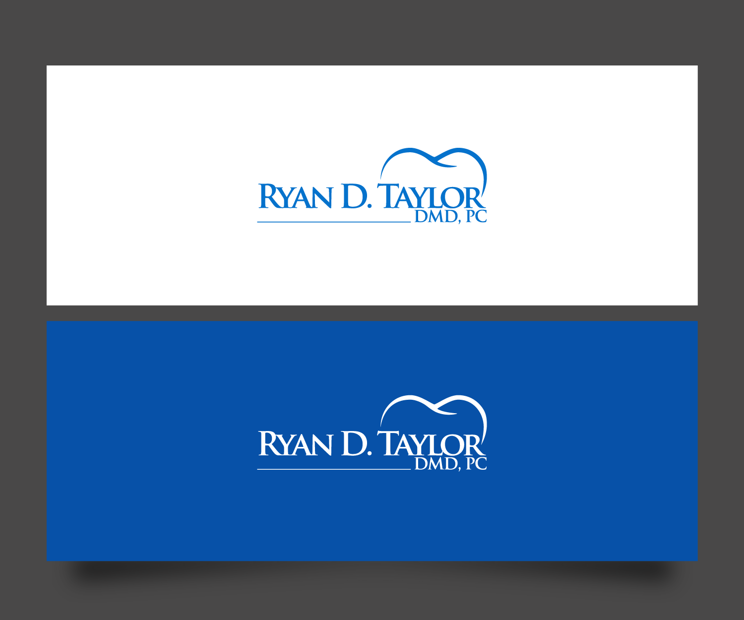 Logo Design by heavylogo for Ryan D. Taylor, DMD, PC | Design #19653440