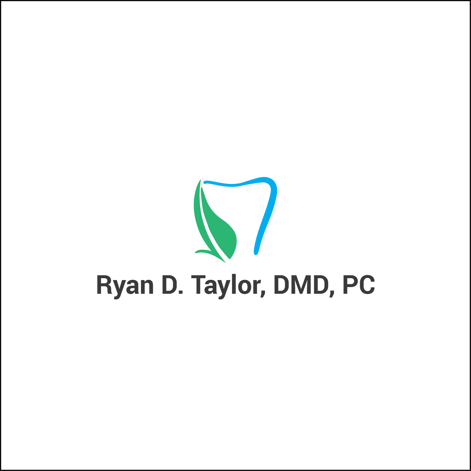 Logo Design by iqbalkabir for Ryan D. Taylor, DMD, PC | Design #18985294