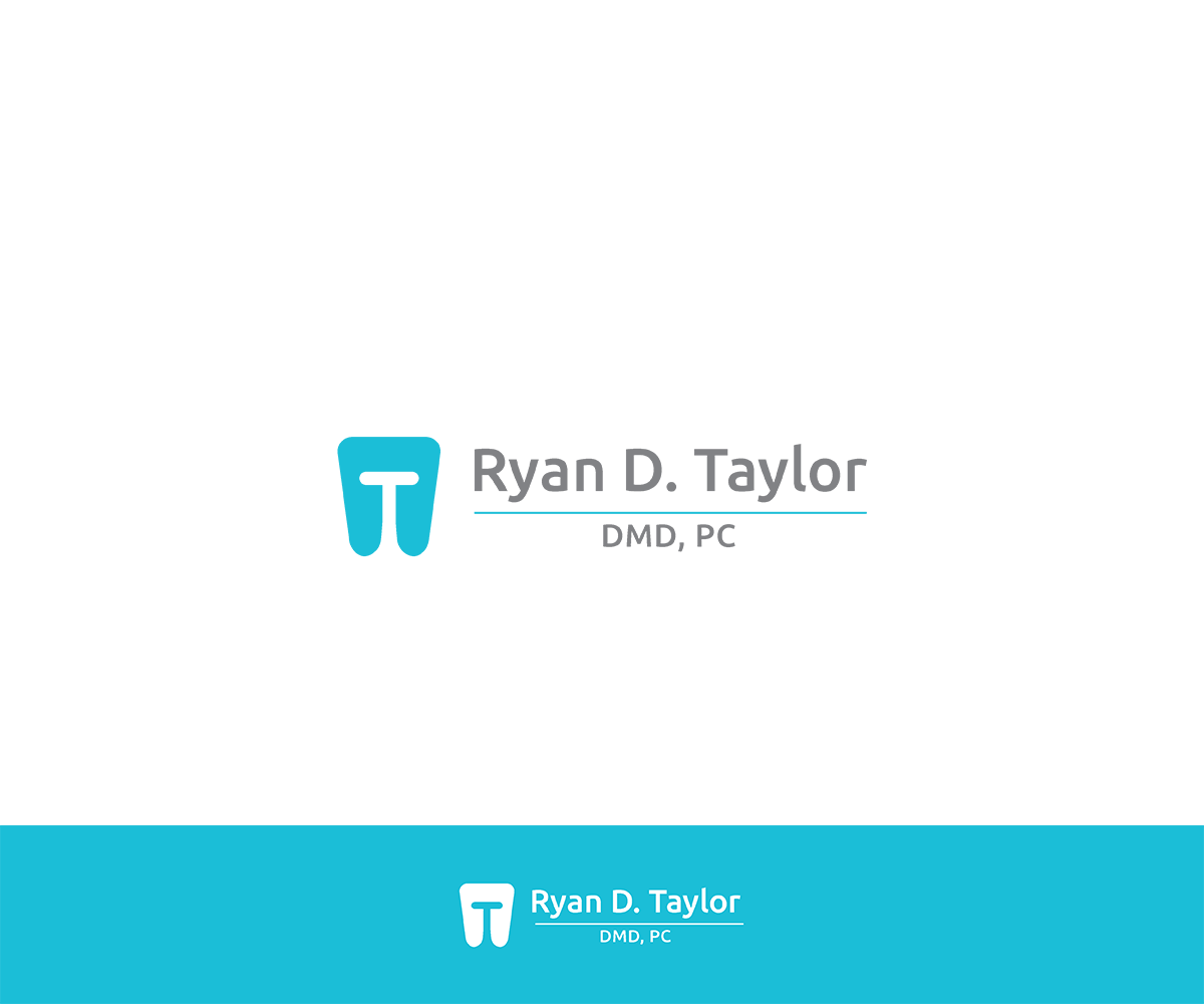 Logo Design by saulogchito for Ryan D. Taylor, DMD, PC | Design #18999154