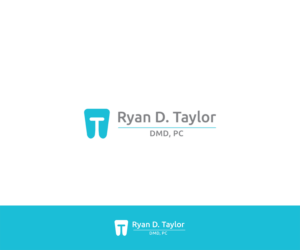 Diseño de Logo por saulogchito para Ryan D. Taylor, DMD, PC | Diseño: #18999154