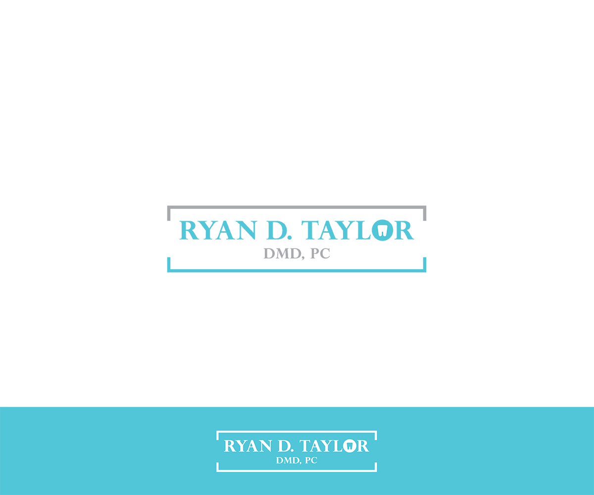 Logo Design by saulogchito for Ryan D. Taylor, DMD, PC | Design #18999516