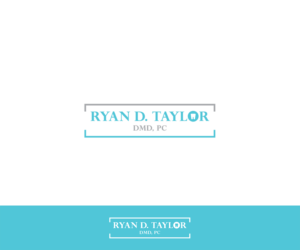 Diseño de Logo por saulogchito para Ryan D. Taylor, DMD, PC | Diseño: #18999516