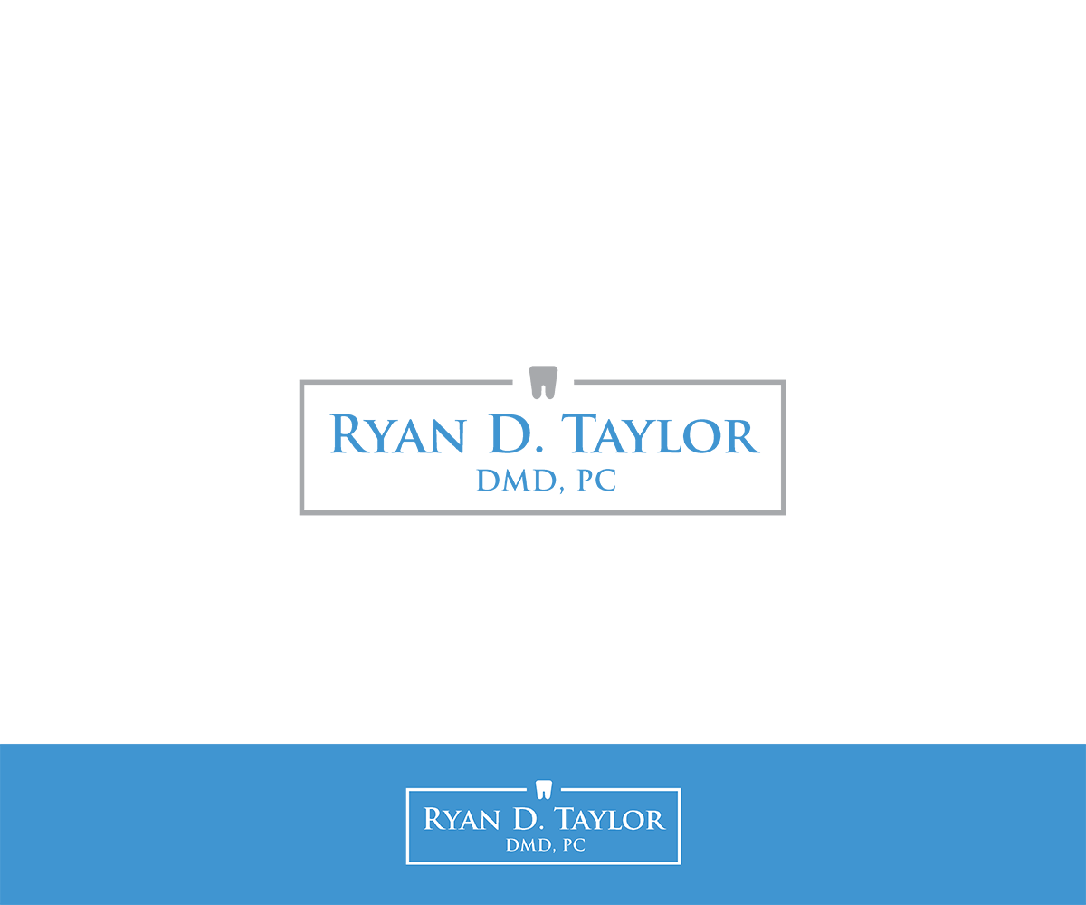 Logo Design by saulogchito for Ryan D. Taylor, DMD, PC | Design #18999830