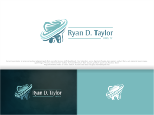 Diseño de Logo por artswolf para Ryan D. Taylor, DMD, PC | Diseño: #19898331