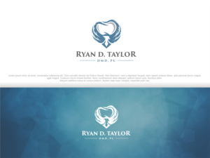 Diseño de Logo por artswolf para Ryan D. Taylor, DMD, PC | Diseño: #19898332