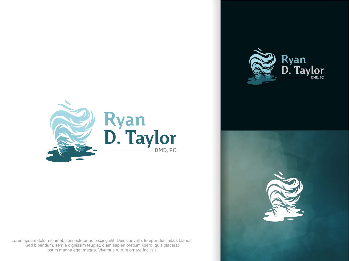 Logo Design by artswolf for Ryan D. Taylor, DMD, PC | Design #19898334