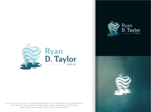 Logo Design by artswolf for Ryan D. Taylor, DMD, PC | Design: #19898334