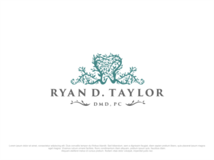 Ryan D. Taylor, DMD, PC | Logo Design by artswolf