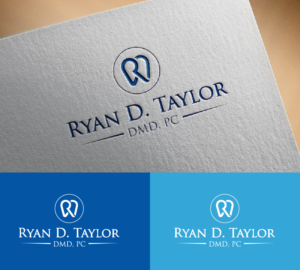 Logo Design by ErTistic for Ryan D. Taylor, DMD, PC | Design: #18961045