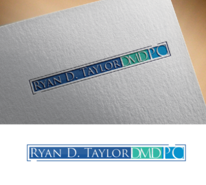 Logo Design by ErTistic for Ryan D. Taylor, DMD, PC | Design: #19056481