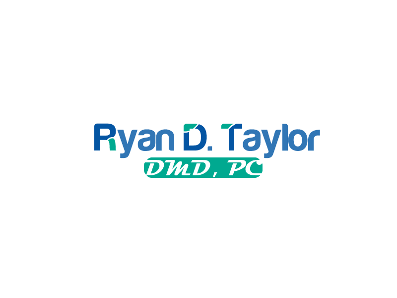 Logo Design by ErTistic for Ryan D. Taylor, DMD, PC | Design #19075191