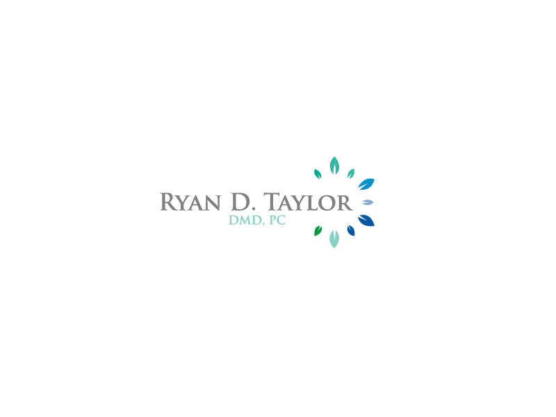 Logo Design by ErTistic for Ryan D. Taylor, DMD, PC | Design #19606169